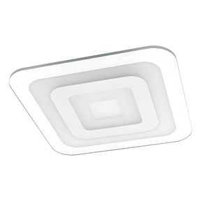 Eglo Light Bulbs & Fixtures Eglo Reducta LED Square Ceiling Light 36W - 97086