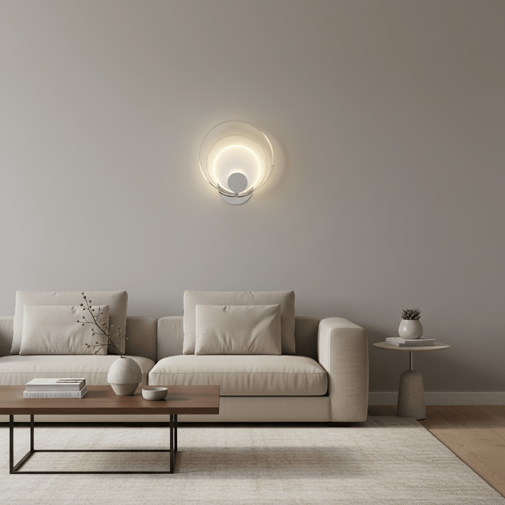 Eglo Wall & Sconce Lights Eglo Ringo 1 Wall Light - 91474
