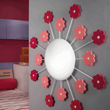 Eglo Light Bulbs & Fixtures Eglo Viki 1 Pink Steel Ceiling Light - 92147