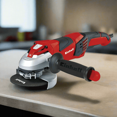 Einhell Grinder Einhell 125mm Angle Grinder 1100W - TE-AG 125 CE
