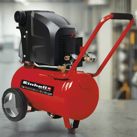 Einhell Compressor & Air Tool Accessories Einhell Air Compressor 1800W 24L - TE-AC 270/24/10 D