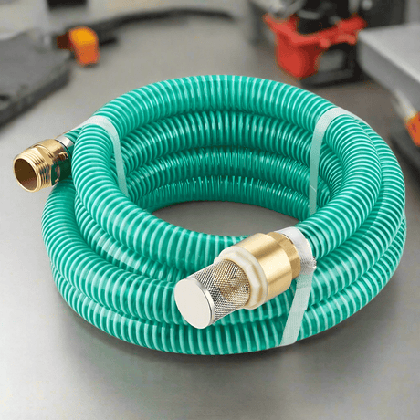 Einhell Compressor & Air Tool Accessories Einhell Brass Suction Hose 7M 1''