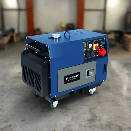 Einhell Generator Einhell Diesel Power Generator 16L - BT-PG5000DD