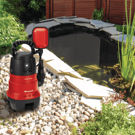 Einhell Submersible Pumps Einhell Dirt Water Pump 370W - GC-DP 3730