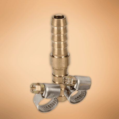 Einhell Compressor & Air Tool Accessories Einhell Double Hose Connector For Compressors - 9mm