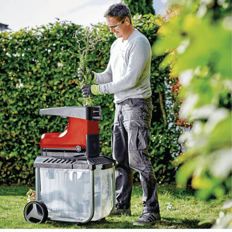 Einhell Trimmer Einhell Electric Silent Shredder 2300W 60L - GC-RS 2845 CB