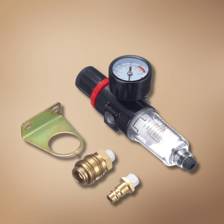 Einhell Compressor & Air Tool Accessories Einhell Filter Pressure Reducer - 6.4mm