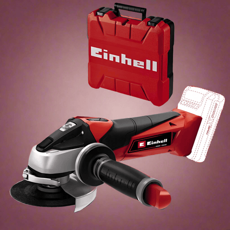 Einhell Grinder Einhell Lithium-Ion Cordless Angle Grinder 18V - TE-AG 18 LI SOLO