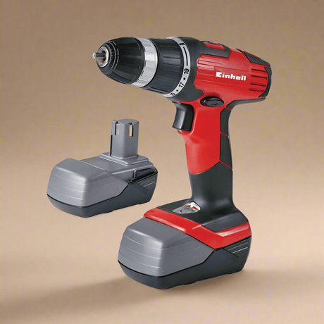 Einhell Drill Einhell Lithium-Ion Cordless Drill 18V - TH-CD 18-2 1 H