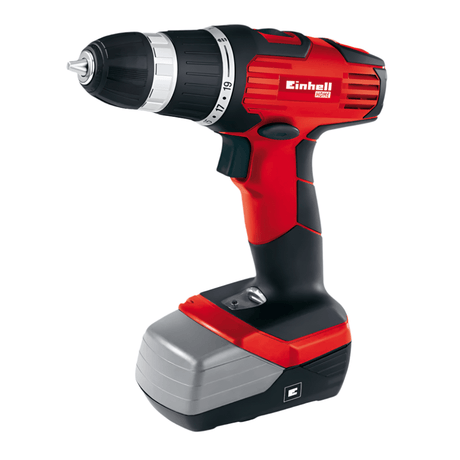 Einhell Drill Einhell Lithium-Ion Cordless Drill 18V - TH-CD 18-2 1 H