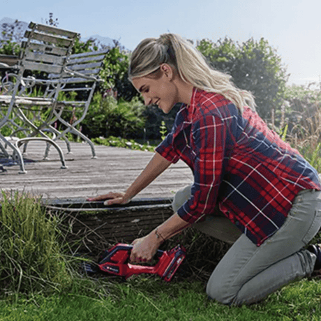 Einhell Trimmer Einhell Lithium-ion Cordless Grass Cutter 10.8 V 1300 mAh - GE-CG 10.8 LI