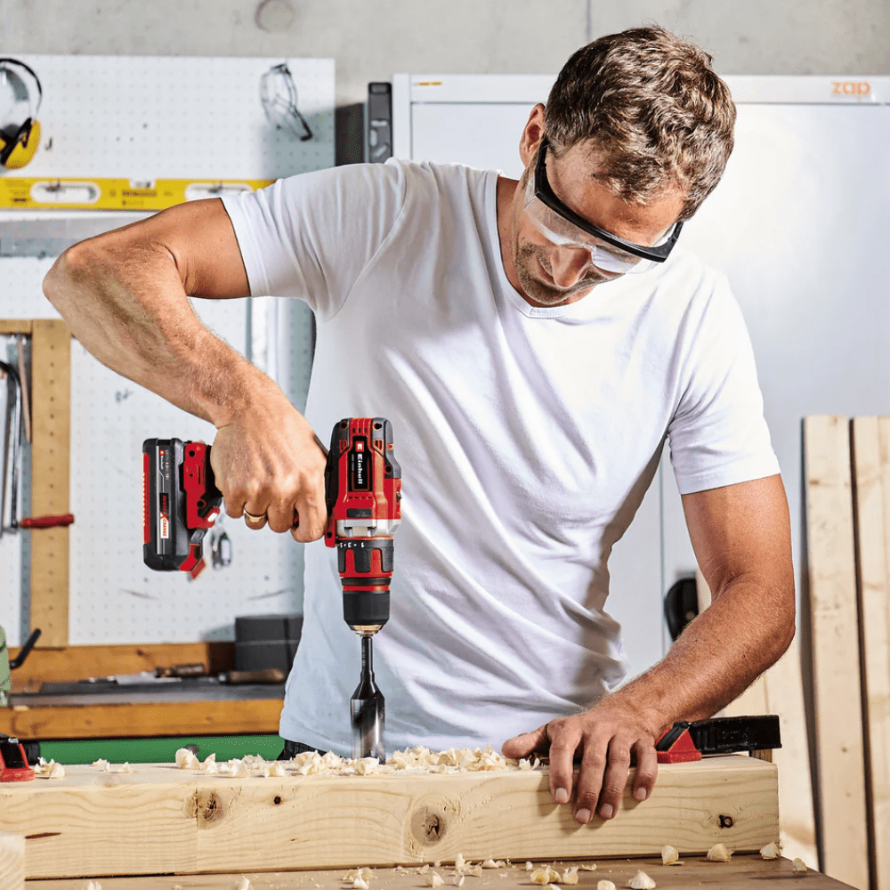 Einhell Drill Einhell Lithium-Ion Cordless Impact Drill 2Ah 18V - TE-CD 18 LI