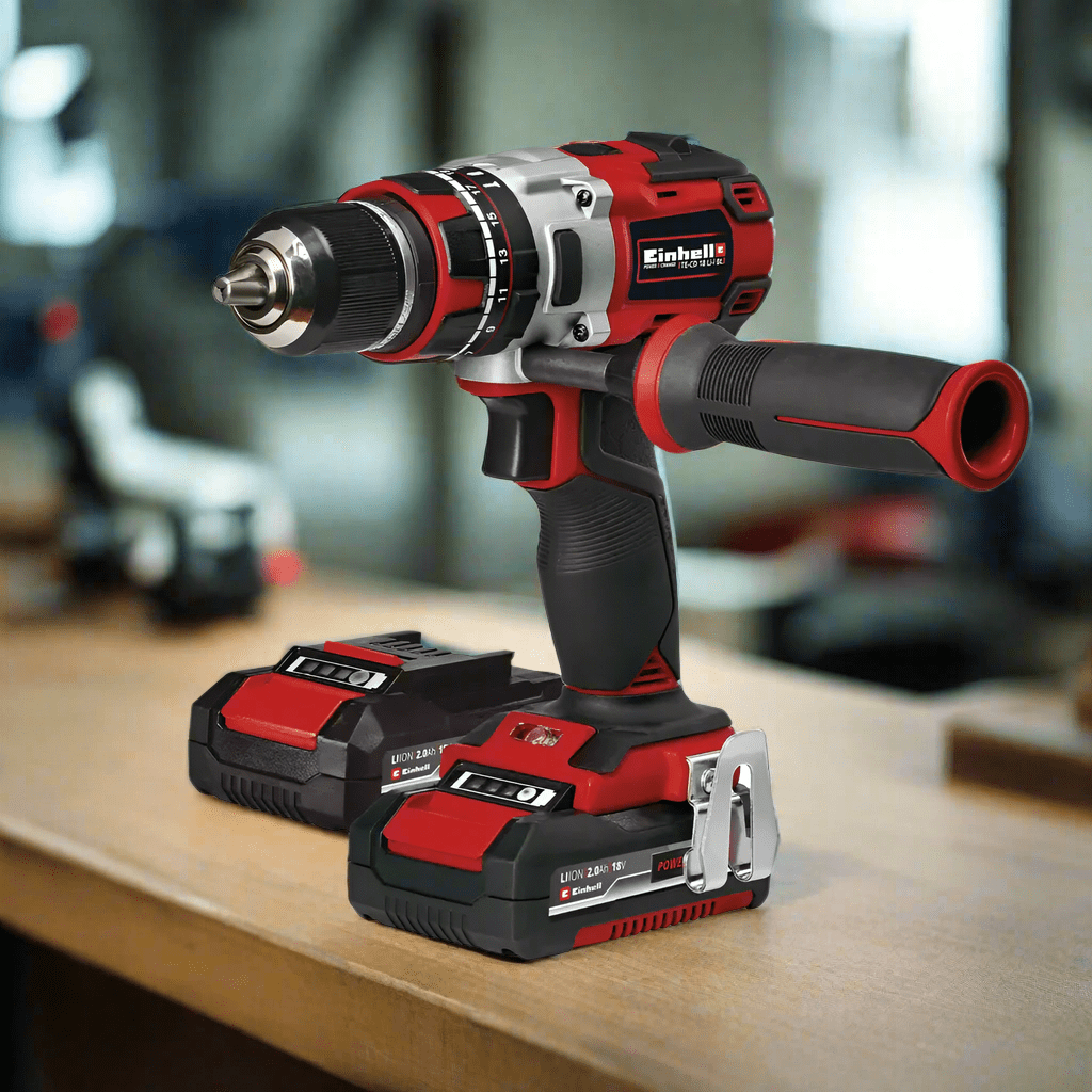 Einhell Drill Einhell Lithium-Ion Cordless Impact Drill 2Ah 18V - TE-CD 18 LI