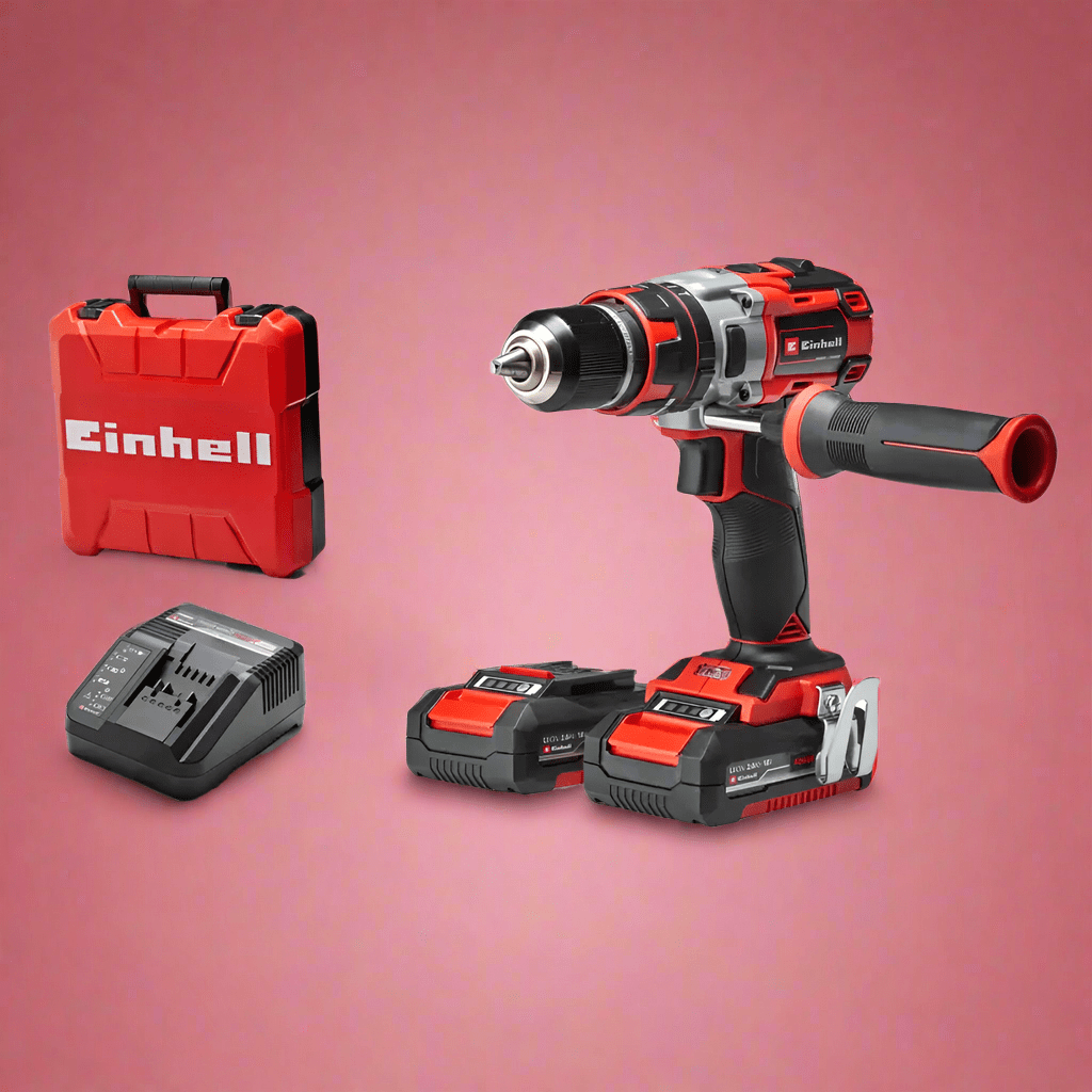 Einhell Drill Einhell Lithium-Ion Cordless Impact Drill 2Ah 18V - TE-CD 18 LI
