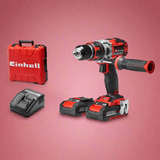 Einhell Drill Einhell Lithium-Ion Cordless Impact Drill 2Ah 18V - TE-CD 18 LI