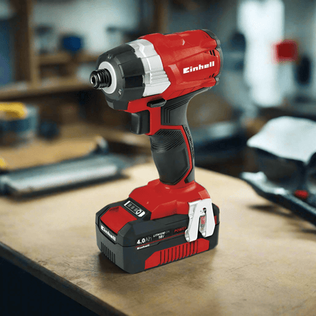 Einhell Drill Einhell Lithium-Ion Cordless Impact Driver 18V - TE-CI 18 LI KIT