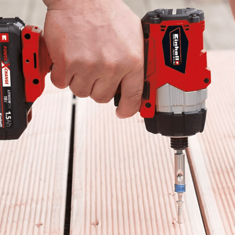 Einhell Drill Einhell Lithium-Ion Cordless Impact Driver 18V - TE-CI 18 LI KIT