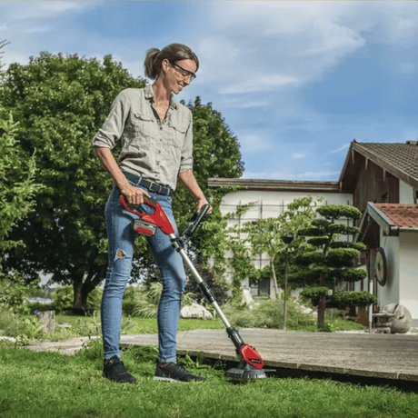 Einhell Trimmer Einhell Lithium-Ion Cordless Lawn Trimmer 1x2.0Ah 18V - GE-CT 18 Li Kit