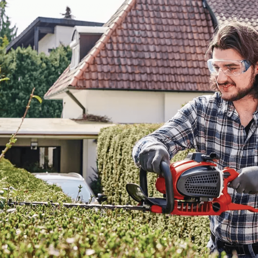 Einhell Trimmer Einhell Petrol Hedge Trimmer 330ml 850W - GE-PH 2555A