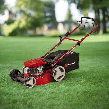 Einhell Lawn Mower Einhell Petrol Lawn Mower 46cm 65L - GC-PM 46/5 S