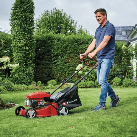 Einhell Lawn Mower Einhell Petrol Lawn Mower 46cm 70 L - GC-PM 46/4 S HW-E