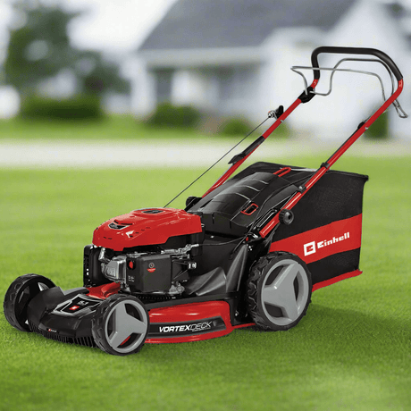 Einhell Lawn Mower Einhell Petrol Lawn Mower 56cm 80L - GC-PM 56/2 SHW
