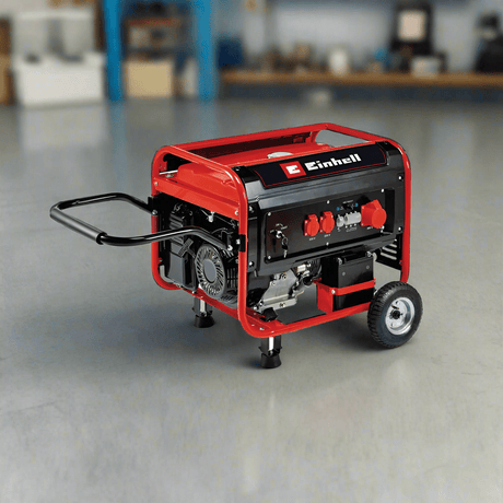 Einhell Generator Einhell Petrol Power Generator 3200W 25L - TC-PG 65/E5