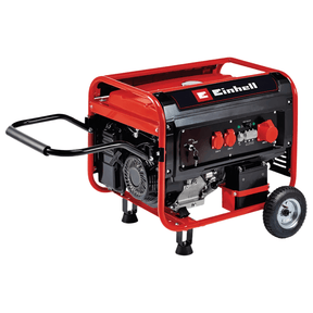 Einhell Generator Einhell Petrol Power Generator 3200W 25L - TC-PG 65/E5