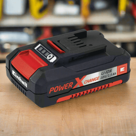 Einhell Batteries & Chargers Einhell Power-X-Change 18V Li-ion Battery - 1.5AH