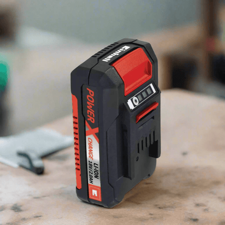 Einhell Batteries & Chargers Einhell Power-X-Change 18V Li-ion Battery - 2.0AH