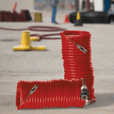 Einhell Compressor & Air Tool Accessories Einhell Spiral 4m Pressure Air Hose - 4139420