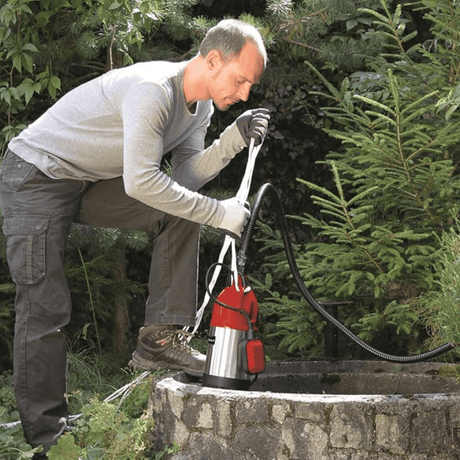 Einhell Submersible Pumps Einhell Submersible Pressure Pump 900W 230V - GC-DW 900 N