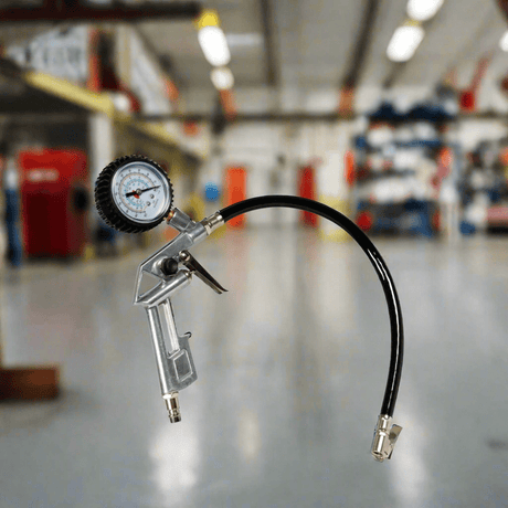 Einhell Compressor & Air Tool Accessories Einhell Tire Pressure Gauge - 4137000