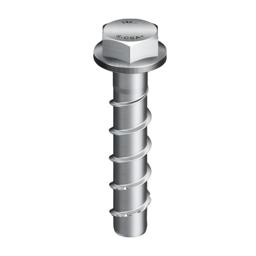 Ejot Fasteners Ejot Concrete Screw - JC2-KB PLUS 10x120/35/65 SW15