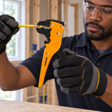 Electrician using the Coofix wire stripper