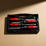 Elora Hand Tools Elora 4-Piece Wood Chisel Set for Carpentry, Joinery & Woodworking - ELO-WCH4S