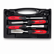 Elora Hand Tools Elora 4-Piece Wood Chisel Set for Carpentry, Joinery & Woodworking - ELO-WCH4S