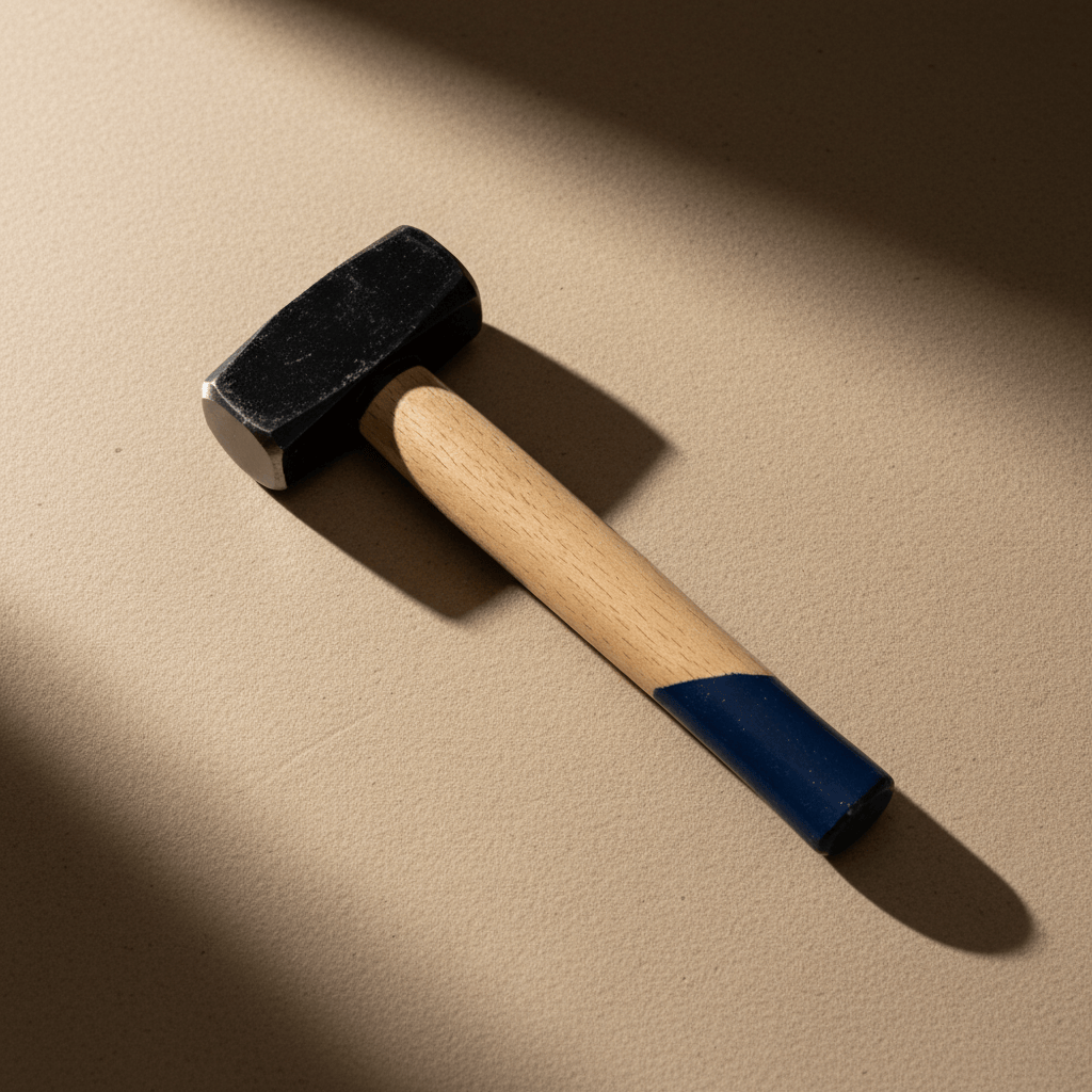 Elora Hand Tools Elora Square Stoning Hammer, 1KG, 1.5KG & 2KG - ELO-SH