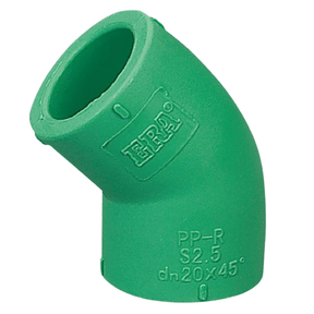 Era Plumbing Parts & Fittings Era 45° Elbow 20mm, 25mm, & 32mm - PRE01