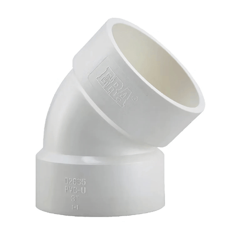 Era Plumbing Accessories ERA 45° Elbow Heavy Pipe Fitting - UDA003