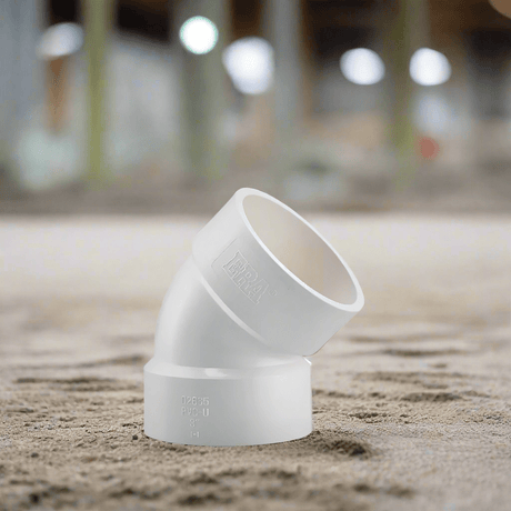 Era Plumbing Accessories ERA 45° Elbow Heavy Pipe Fitting - UDA003