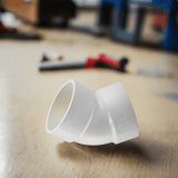 Era Plumbing Accessories ERA 45° Elbow Light PVC Pipe Fitting - UDAL003