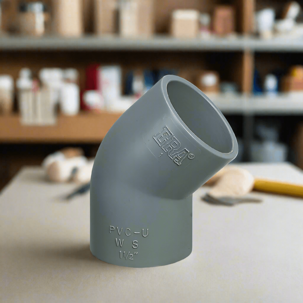 Era Plumbing Parts & Fittings Era 45° Pressure Pipe Fitting Elbow - US4E01