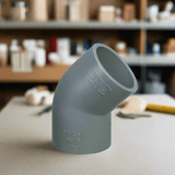 Era Plumbing Parts & Fittings Era 45° Pressure Pipe Fitting Elbow - US4E01