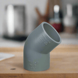 Era Plumbing Parts & Fittings Era 45° Pressure Pipe Fitting Elbow - US4E01