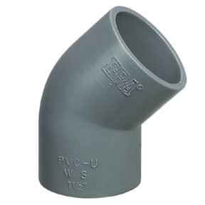 Era Plumbing Parts & Fittings Era 45° Pressure Pipe Fitting Elbow - US4E01
