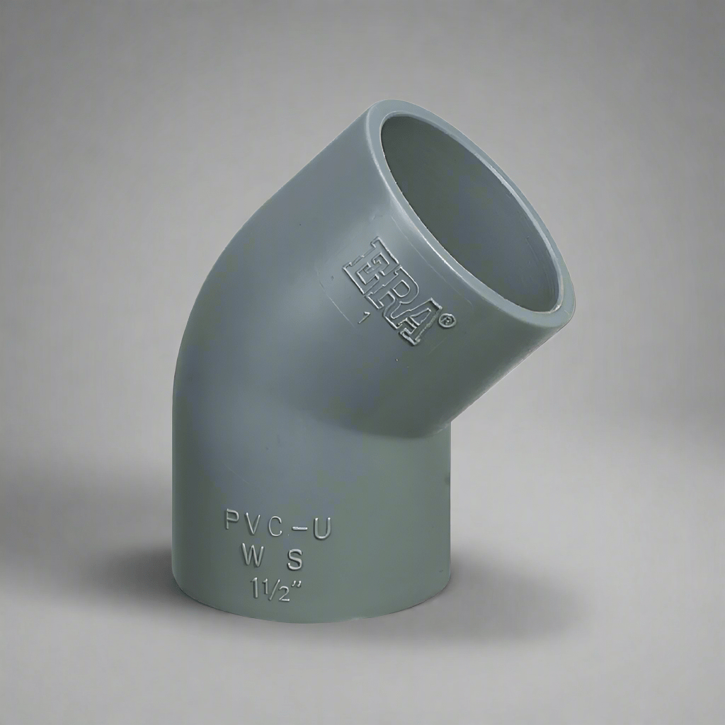 Era Plumbing Parts & Fittings Era 45° Pressure Pipe Fitting Elbow - US4E01