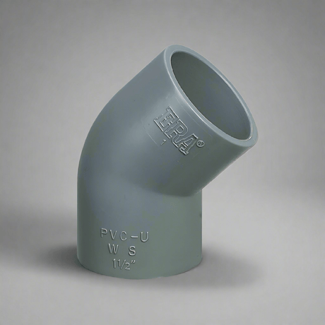 Era Plumbing Parts & Fittings Era 45° Pressure Pipe Fitting Elbow - US4E01