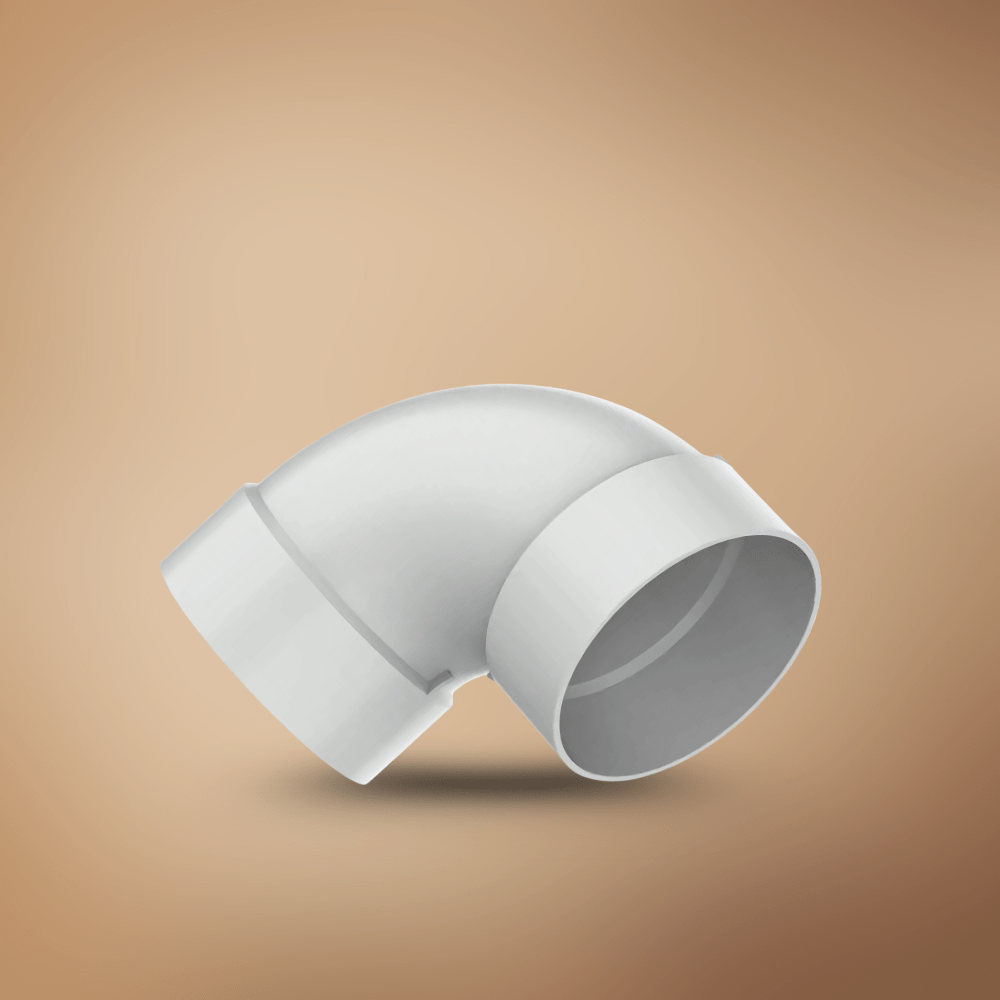 Era Plumbing Accessories ERA 90° Elbow PVC Pipe Fitting - UDAL004