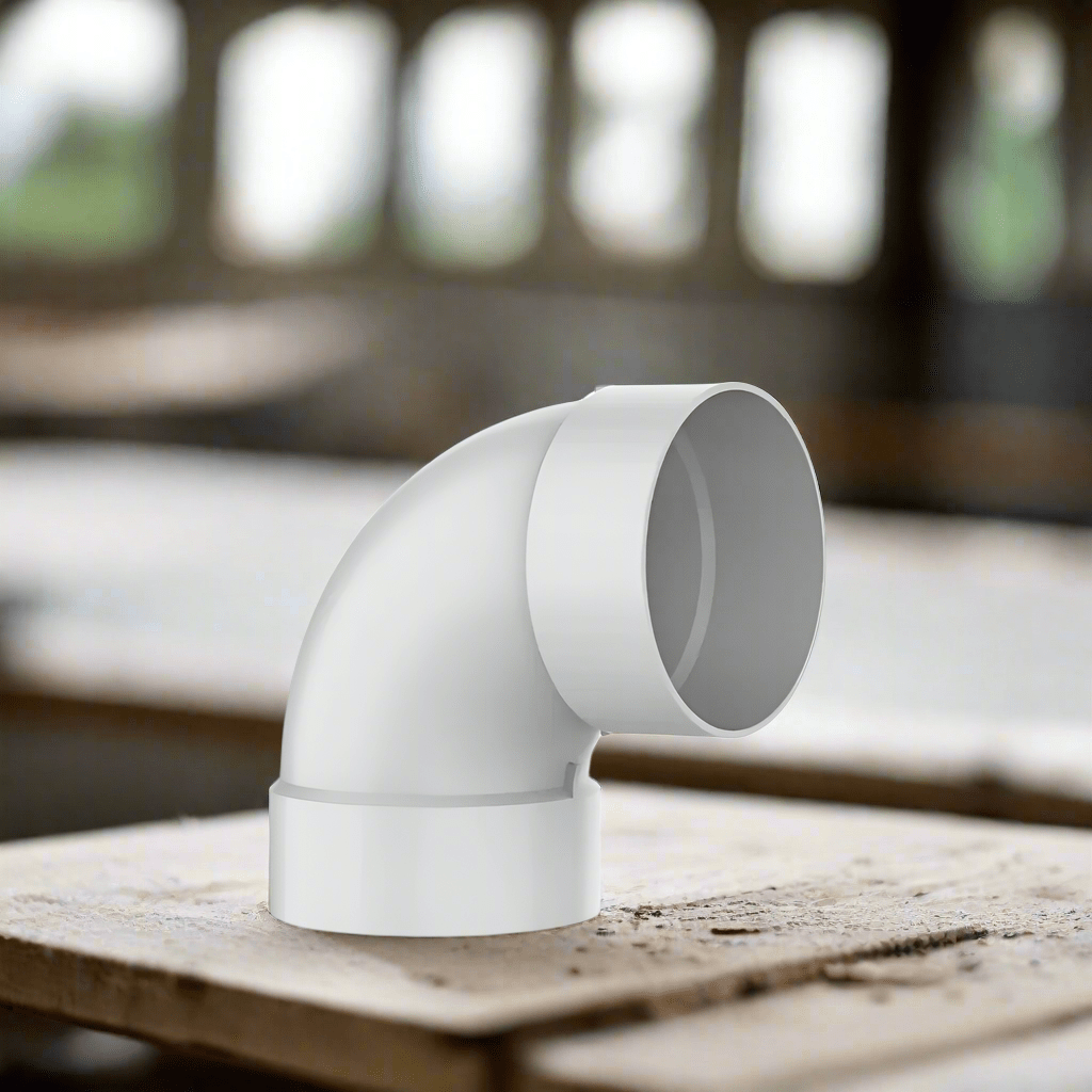 Era Plumbing Accessories ERA 90° Elbow PVC Pipe Fitting - UDAL004